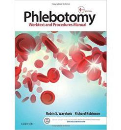 Test Bank for Phlebotomy 4th Edition by Warekois