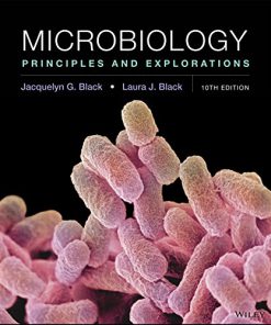 Test Bank for Microbiology Principles and Explorations 10th Black