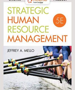 Solution Manual for Strategic Human Resource Management 5th Edition by Mello