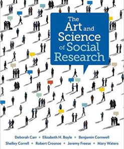 Test Bank for The Art and Science of Social Research (First Edition) First Edition