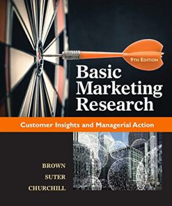 Test Bank For Basic Marketing Research (with Qualtrics, 1 term (6 months) Printed ) 9th Edition