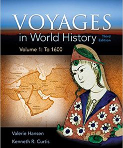 Test bank for Voyages in World History Volume 1 3rd Edition by Hansen