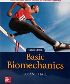 Test Bank For Basic Biomechanics 8th Edition