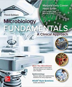 Test Bank for Microbiology Fundamentals A Clinical Approach 3rd Cowan