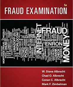 Test bank for Fraud Examination 5th Edition by Albrecht