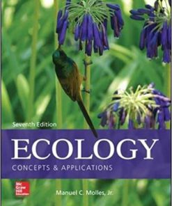 Solution Manual for Ecology: Concepts and Applications 7th Edition