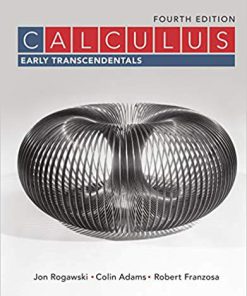 Solution Manual for Calculus Early Transcendentals 4th by Rogawski