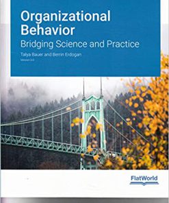 Solution Manual for Organizational Behavior: Bridging Science and Practice Version 3.0