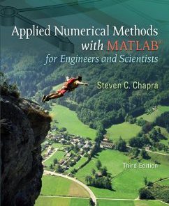 Solution manual for Applied Numerical Methods with MatLab for Engineers and Science Chapra 3rd edition