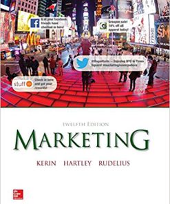 Test Bank for Marketing 12th Edition by Kerin