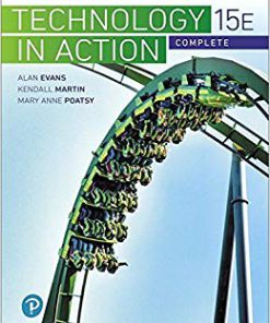 Test Bank for Technology In Action Complete (15th Edition) (What’s New in Information Technology) 15th Edition