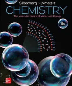 Test Bank For Chemistry: The Molecular Nature of Matter and Change 8th Edition