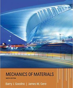 Test Bank for Mechanics of Materials 9th Edition