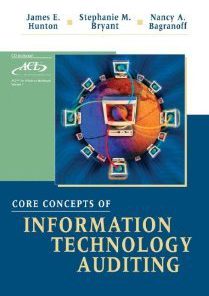 Solution manual for Core Concepts of Information Technology Auditing Hunton Bryant Bagranoff