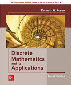 Solution Manual for Discrete Mathematics and Its Applications 8th Edition by Rosen