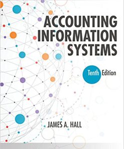 Test Bank for Accounting Information Systems 10th Edition James A. Hall