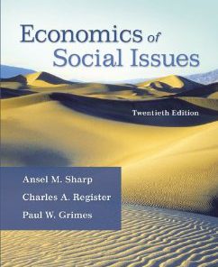 Test Bank for Economics of Social Issues 20th Edition Ansel Sharp Download