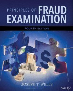 Solution manual for Principles of Fraud Examination Wells 4th edition