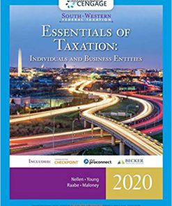 Solution Manual for SWFT Essentials of Taxation Individuals and Business Entities 23th by Nellen