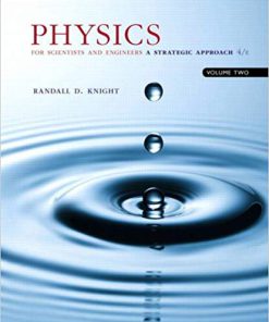 Test Bank for Physics for Scientists and Engineers 4th by Knight