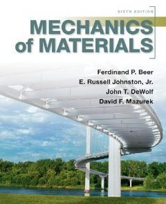 Solution manual for Mechanics of Materials Beer Johnston DeWolf Mazurek 6th edition