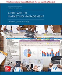 Test Bank for A Preface to Marketing Management 15th by Peter