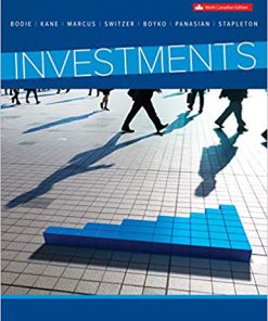 Solution Manual for Investments 9th Canadian by Bodie