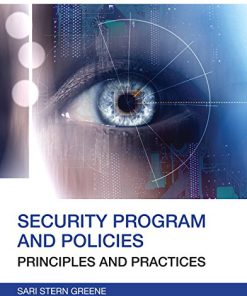 Test Bank For Security Program and Policies: Principles and Practices (2nd Edition) (Certification/Training) 2nd Edition