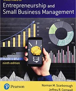 Test Bank for Essentials of Entrepreneurship and Small Business Management 9th by Scarborough