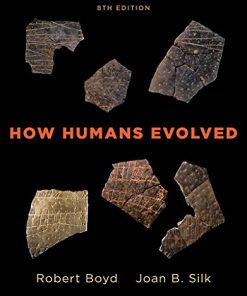 Test Bank for How Humans Evolved 8th by Boyd