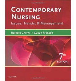 Test Bank for Contemporary Nursing 7th Edition by Cherry