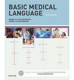 Test Bank for Basic Medical Language 5th Edition by Brooks