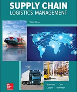 Solution Manual for Supply Chain Logistics Management 5th by Bowersox