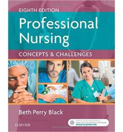 Test Bank for Professional Nursing 8th Edition by Black