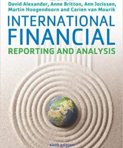 Test Bank for International Financial Reporting and Analysis 6th Edition Alexander