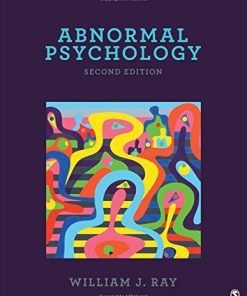 Test Bank For Abnormal Psychology Second Edition