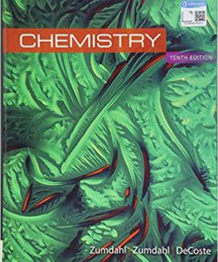 Solution Manual for Chemistry 10th by Zumdahl