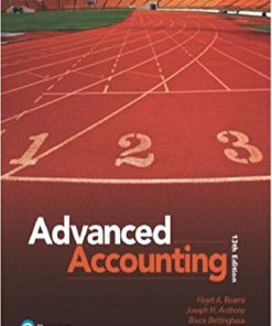 Test Bank For Advanced Accounting (13th Edition) 13th Edition