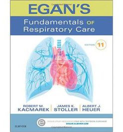 Test Bank for Egans Fundamentals of Respiratory Care 11th Edition by Kacmarek