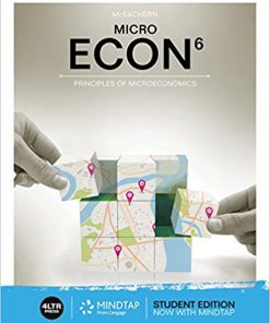 Test Bank for ECON MICRO, 6th Edition William A. McEachern