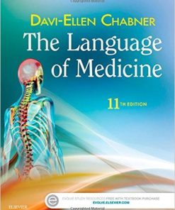 Test Bank for The Language of Medicine 11th Edition by Chabner