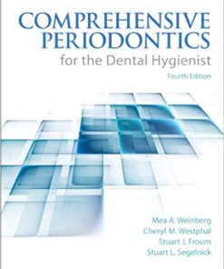 Test Bank for Comprehensive Periodontics for the Dental Hygienist 4th by Weinberg