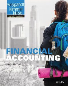 Solution manual for Financial Accounting Weygandt Kimmel Kieso 9th edition