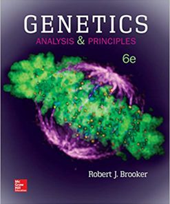 Test Bank for Genetics Analysis and Principles 6th by Brooker