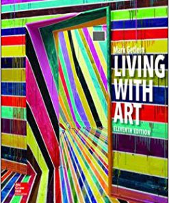 Test Bank for Living with Art (B&b Art) 11th Edition