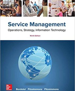 Solution Manual for Service Management 9th by Bordoloi