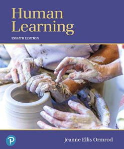 Test Bank For Human Learning (8th Edition) 8th Edition