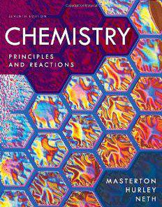 Test Bank for Chemistry Principles and Reactions 7th Edition William L Masterton Download