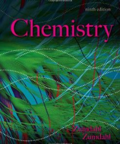 Test Bank for Chemistry, 9th Edition, Zumdahl, ISBN-10: 1133611095, ISBN-13: 9781133611097