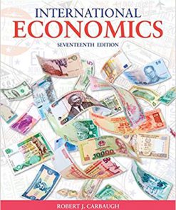 Solution Manual for International Economics 17th Edition